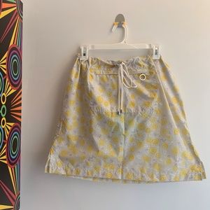 FIORUCCI Milan Water proof skirt, size:M
